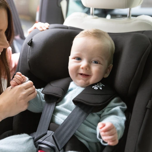 Joie i-Pivot 360 Rotating i-Size Car Seat in Shale Grey: The Ultimate Newborn to 4 Year ISOFIX Swivel for Safety and Comfort. Easy Installation, Enhanced Protection, and 360-Degree Rotation for Effortless Accessibility. - Joie - Image 11