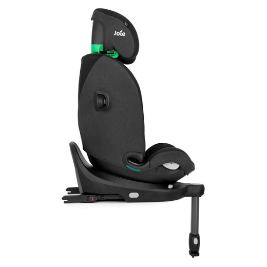 Joie i-Pivot 360 Rotating i-Size Car Seat in Shale Grey: The Ultimate Newborn to 4 Year ISOFIX Swivel for Safety and Comfort. Easy Installation, Enhanced Protection, and 360-Degree Rotation for Effortless Accessibility. - Joie - Image 5
