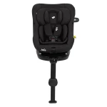 Joie i-Pivot 360 Rotating i-Size Car Seat in Shale Grey: The Ultimate Newborn to 4 Year ISOFIX Swivel for Safety and Comfort. Easy Installation, Enhanced Protection, and 360-Degree Rotation for Effortless Accessibility. - Joie