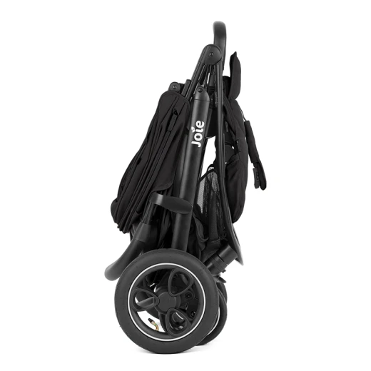 Joie Litetrax Travel System (Shale) – All-in-One Stroller & Car Seat Set with One-Hand Fold and Enhanced Safety - Joie - Image 2