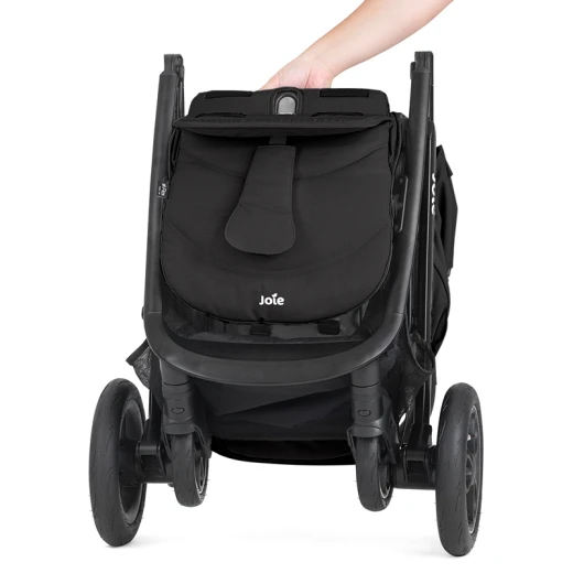 Joie Litetrax Travel System (Shale) – All-in-One Stroller & Car Seat Set with One-Hand Fold and Enhanced Safety - Joie - Image 3