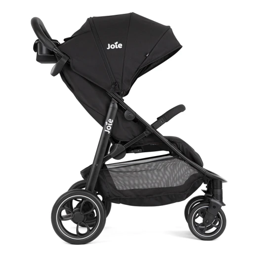 Joie Litetrax Travel System (Shale) – All-in-One Stroller & Car Seat Set with One-Hand Fold and Enhanced Safety - Joie - Image 4