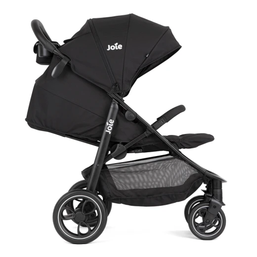 Joie Litetrax Travel System (Shale) – All-in-One Stroller & Car Seat Set with One-Hand Fold and Enhanced Safety - Joie - Image 5