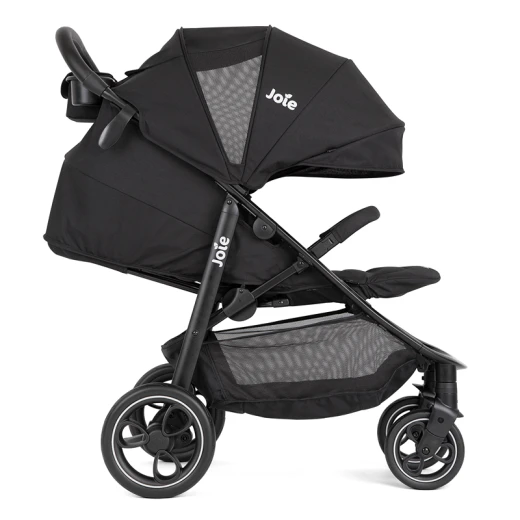 Joie Litetrax Travel System (Shale) – All-in-One Stroller & Car Seat Set with One-Hand Fold and Enhanced Safety - Joie - Image 6