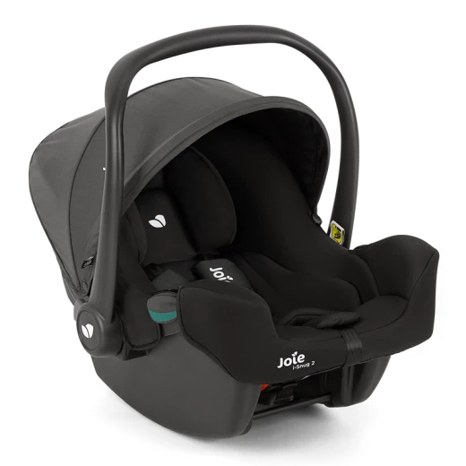 Joie Litetrax Travel System (Shale) – All-in-One Stroller & Car Seat Set with One-Hand Fold and Enhanced Safety - Joie - Image 8