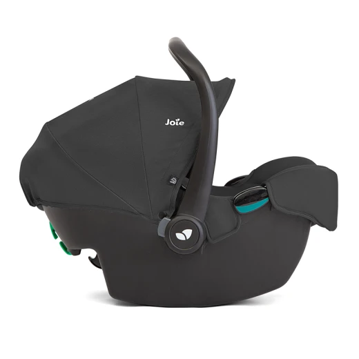 Joie Litetrax Travel System (Shale) – All-in-One Stroller & Car Seat Set with One-Hand Fold and Enhanced Safety - Joie - Image 10