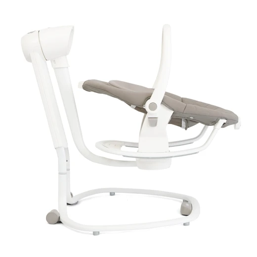 Joie Serina 2in1 Baby Swing & Rocker (Walnut) – Dual-Motion Soothing Center with 6 Speeds and Nightlight - Joie - Image 3
