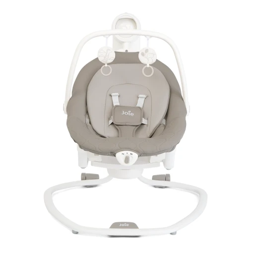 Joie Serina 2in1 Baby Swing & Rocker (Walnut) – Dual-Motion Soothing Center with 6 Speeds and Nightlight - Joie - Image 8