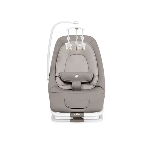 Joie Dreamer Rocker & Bouncer, Fern/Walnut | Ultra-Slim Folding Infant Seat with Soothing Vibrations and Nature Sounds Joie Dreamer Rocker & Bouncer, Fern/Walnut | Ultra-Slim Folding Infant Seat with Soothing Vibrations and Nature Sounds