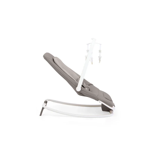 Joie Dreamer Rocker & Bouncer, Fern/Walnut | Ultra-Slim Folding Infant Seat with Soothing Vibrations and Nature Sounds - Joie - Image 3