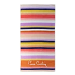 Pierre Cardin Coast Beach Towel - 100% Cotton - 90x170 Cm - Multicolor - Pierre Cardin