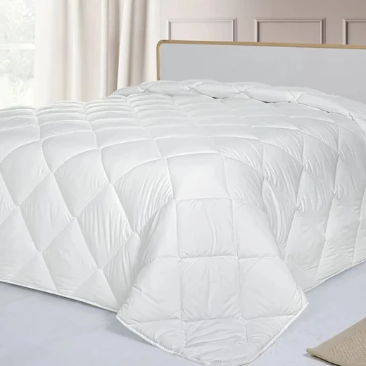Nova Home MicroBasic Comforter Twin - White - Nova Home - Image 2