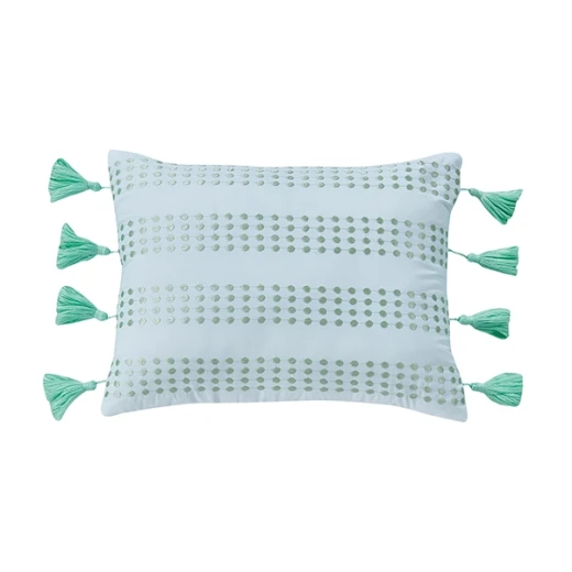 Nova Home Maude Double-Face Printed Comforter Set - 8pcs - King & Super King - Green - Nova Home - Image 6