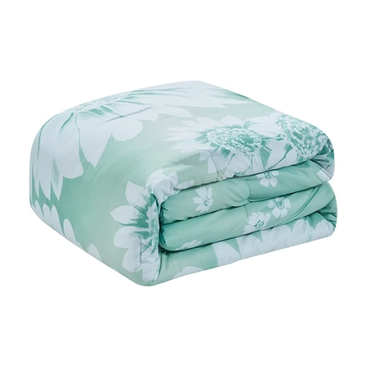 Nova Home Maude Double-Face Printed Comforter Set - 5pcs - Single & Twin - Green - Nova Home - Image 8