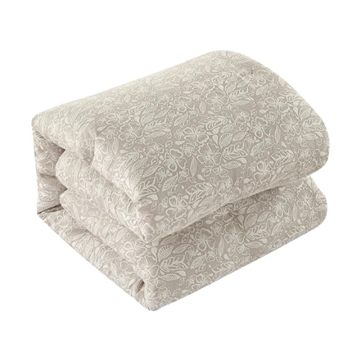 Nova Home Fraidy Cotton Jacquard Comforter Set - 100% Cotton - King - 8Pcs - Taupe - Nova Home - Image 11