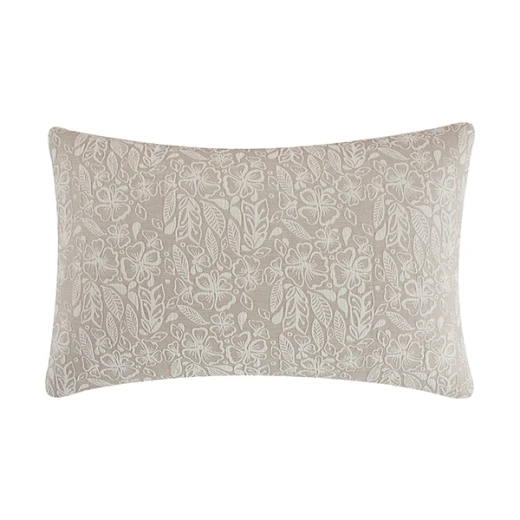 Nova Home Fraidy Cotton Jacquard Comforter Set - 100% Cotton - King - 8Pcs - Taupe - Nova Home - Image 2