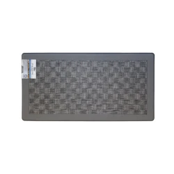 Nova Home Radiator Foam Kitchen Mat, 51X99 cm - Grey