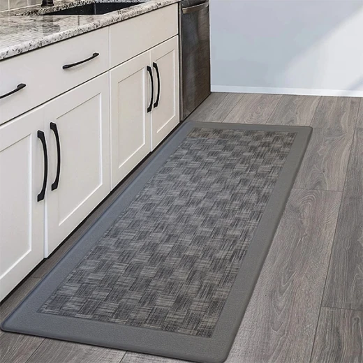 Nova Home Radiator Foam Kitchen Mat, 51X99 cm - Grey - Nova Home - Image 6