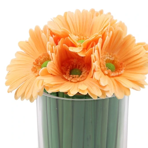 Nova Home "Gerbera" Artificial Flower Arrangement - 20 cm - Orange - Nova Home - Image 3