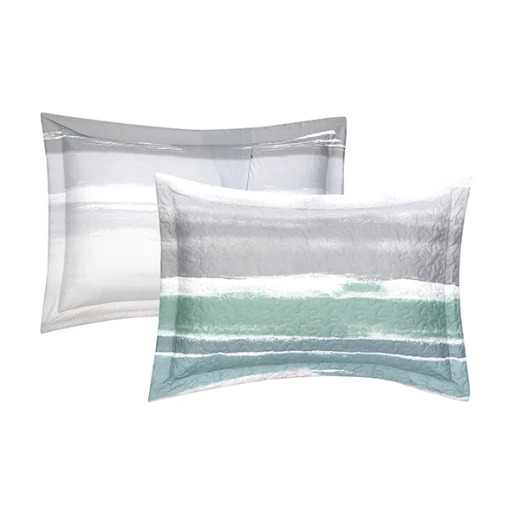 Nova Home Irmak Printed Bedspread Set - King & Super King - 4 Pcs - Multi Color - Nova Home - Image 9