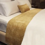 Nova Home Darcy Bed Runner - Gold - Nova Home
