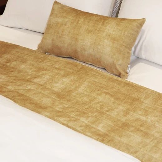 Nova Home Darcy Bed Runner - Gold - Nova Home - Image 4