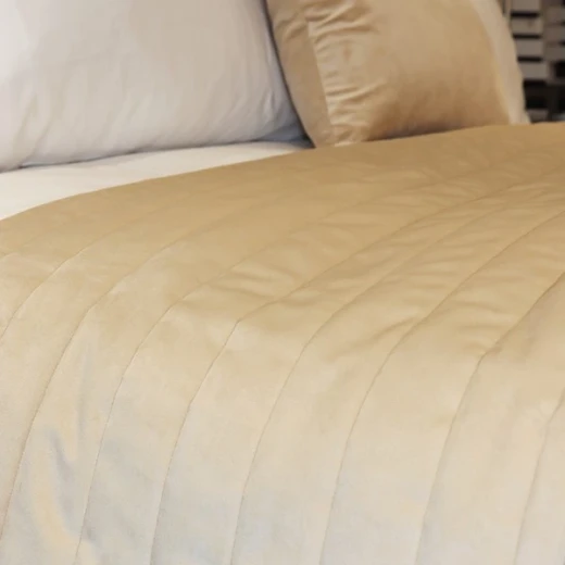 Nova Home Venice Bed Runner - Beige - Nova Home - Image 3