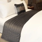 Nova Home Venice Bed Runner - Grey - Nova Home