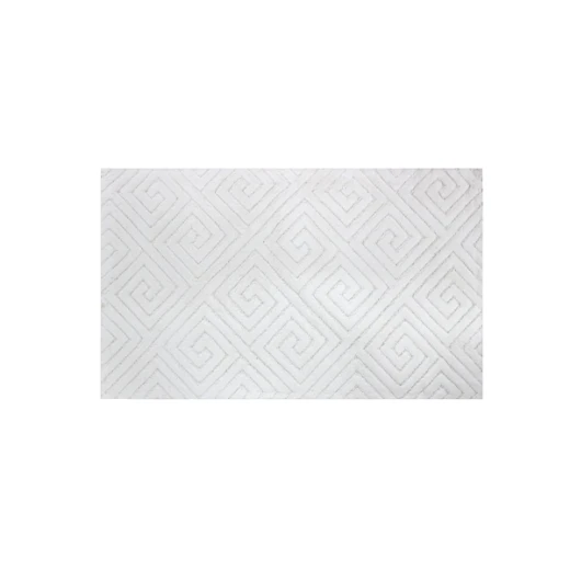 Nova Home Verona Bath Rug - 100% Cotton - 70X120 cm - Offwhite - Nova Home - Image 2