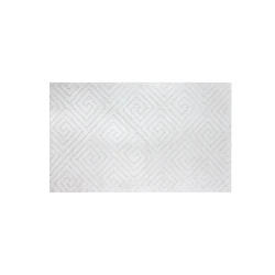 Nova Home Verona Bath Rug - 100% Cotton - 60X100 cm - Offwhite