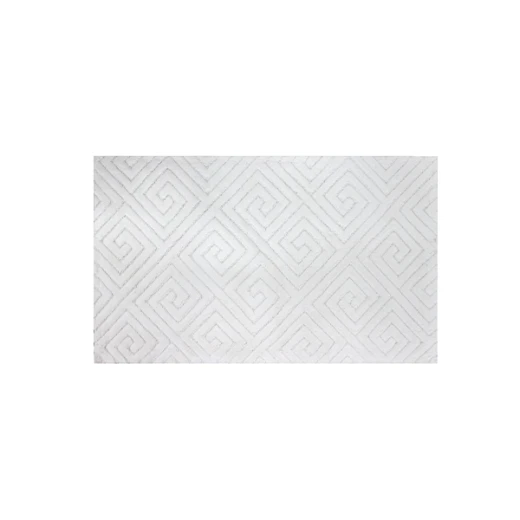 Nova Home Verona Bath Rug - 100% Cotton - 60X100 cm - Offwhite - Nova Home - Image 2