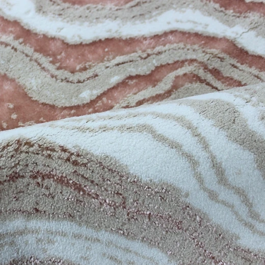 نوفا هوم "Stone Wave" أرضية حمام - قطن 100% - 60x100 سم - بيج - نوفا هوم - Image 3