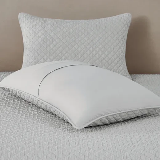 Nova Home Vivid Jaquard Bed Spread Set - 2Pcs - Single & Twin - Grey - Nova Home - Image 4