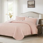 Nova Home Vivid Jaquard Bed Spread Set - 2Pcs - Single & Twin - Simon - Nova Home