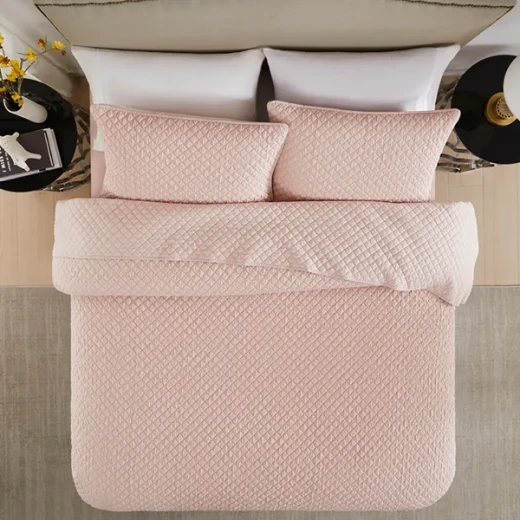 Nova Home Vivid Jaquard Bed Spread Set - 2Pcs - Single & Twin - Simon - Nova Home - Image 6