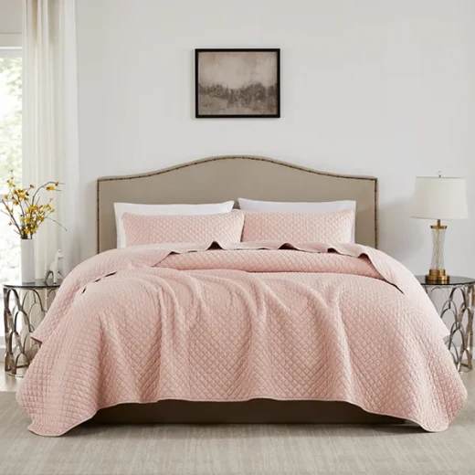 Nova Home Vivid Jaquard Bed Spread Set - 2Pcs - Single & Twin - Simon - Nova Home - Image 7