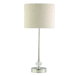 Nova Home Noir Crystal Table Lamp - 53 Cm - Gold