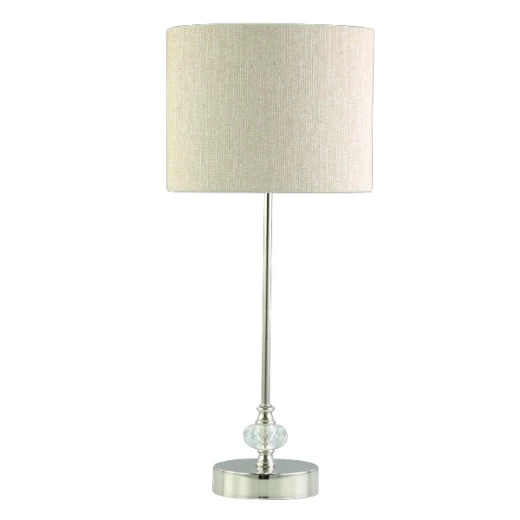 Nova Home Noir Crystal Table Lamp - 53 Cm - Gold Nova Home Noir Crystal Table Lamp - 53 Cm - Gold