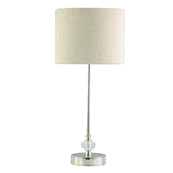 Nova Home Noir Crystal Table Lamp - 53 Cm - Gold - Nova Home