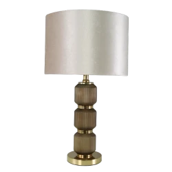 Nova Home Nordic Table Lamp - 57 Cm - Beige