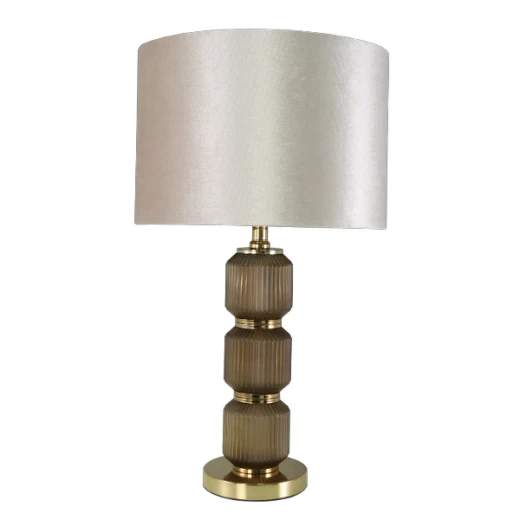 Nova Home Nordic Table Lamp - 57 Cm - Beige