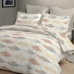Nova Home Tapestry Printed Cotton Flannel Duvet Cover Set - King & Super King - 4 Pcs - Multicolor - Nova Home