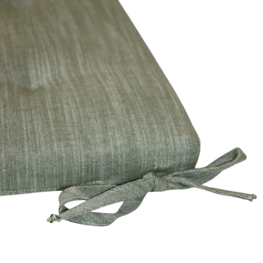 Nova Home "Gourmet" Chair Pad - 40x40 cm - Green - Nova Home - Image 2