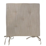 Nova Home "Gourmet" Chair Pad - 40x40 cm - Beige - Nova Home