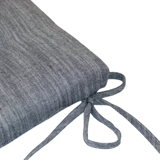 Nova Home "Gourmet" Chair Pad - 40x40 cm - Grey - Nova Home - Image 2