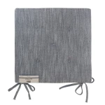 Nova Home "Gourmet" Chair Pad - 40x40 cm - Grey - Nova Home