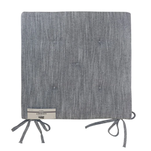 Nova Home "Gourmet" Chair Pad - 40x40 cm - Grey Nova Home "Gourmet" Chair Pad - 40x40 cm - Grey
