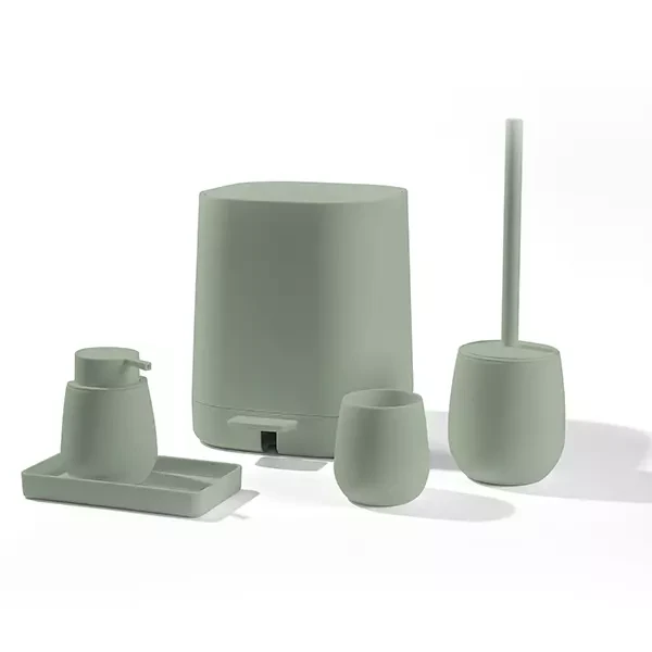 Weva Vibe Bathroom Set - 5 Pcs - Green - Weva