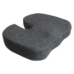نوفا هوم "Orthoseat" مخدة - 46x36 سم - رمادي - نوفا هوم