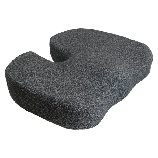 نوفا هوم "Orthoseat" مخدة - 46x36 سم - رمادي نوفا هوم "Orthoseat" مخدة - 46x36 سم - رمادي
